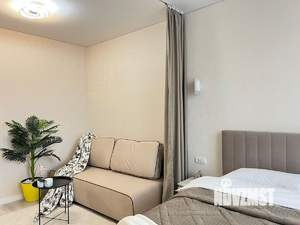 1-к квартира, посуточно, 43м2, 1/1 этаж