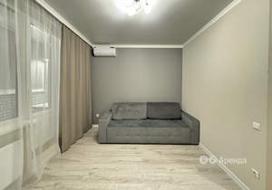 Студия квартира, на длительный срок, 24м2, 2/19 этаж