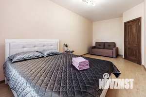 1-к квартира, посуточно, 45м2, 19/24 этаж