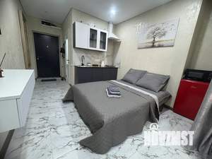 Студия квартира, посуточно, 20м2, 24/24 этаж