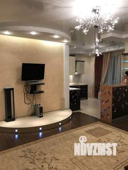 Студия квартира, на длительный срок, 45м2, 7/17 этаж