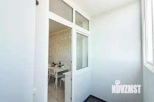 1-к квартира, посуточно, 43м2, 1/1 этаж