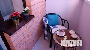 1-к квартира, посуточно, 40м2, 11/21 этаж