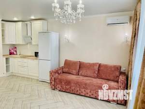 Студия квартира, посуточно, 36м2, 9/17 этаж