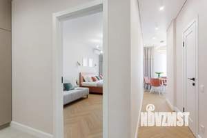 1-к квартира, посуточно, 42м2, 19/25 этаж