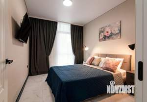 1-к квартира, посуточно, 45м2, 9/24 этаж