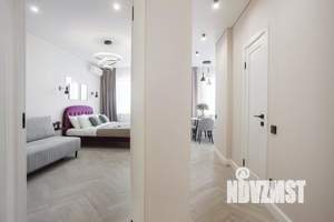 1-к квартира, посуточно, 42м2, 1/1 этаж