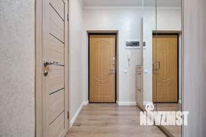 1-к квартира, посуточно, 40м2, 11/12 этаж