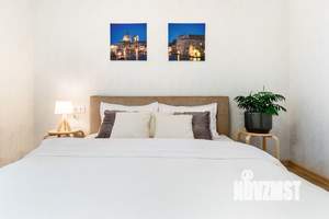 2-к квартира, посуточно, 45м2, 24/30 этаж