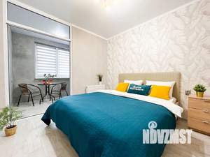 1-к квартира, посуточно, 42м2, 8/25 этаж