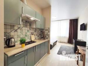 1-к квартира, посуточно, 27м2, 1/1 этаж