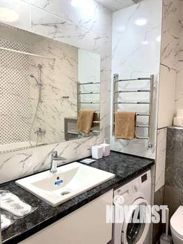 Студия квартира, посуточно, 34м2, 3/24 этаж