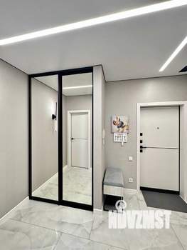 1-к квартира, посуточно, 51м2, 10/24 этаж