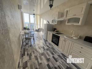 1-к квартира, посуточно, 51м2, 23/25 этаж