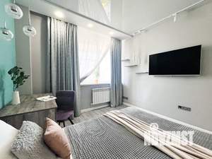 1-к квартира, посуточно, 52м2, 17/18 этаж