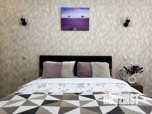 1-к квартира, посуточно, 45м2, 21/25 этаж