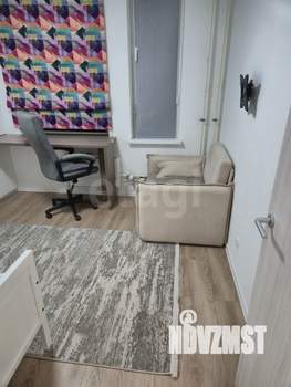 2-к квартира, на длительный срок, 43м2, 9/18 этаж