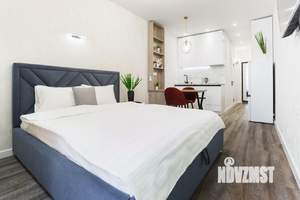 1-к квартира, посуточно, 28м2, 1/1 этаж