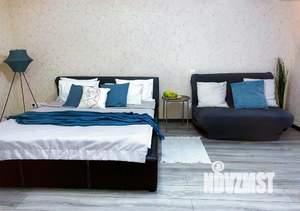 1-к квартира, посуточно, 46м2, 1/1 этаж