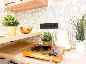 1-к квартира, посуточно, 25м2, 1/1 этаж