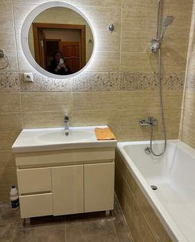 1-к квартира, на длительный срок, 56м2, 15/18 этаж