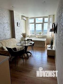 Студия квартира, посуточно, 30м2, 27/33 этаж