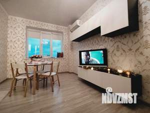 1-к квартира, посуточно, 43м2, 1/1 этаж