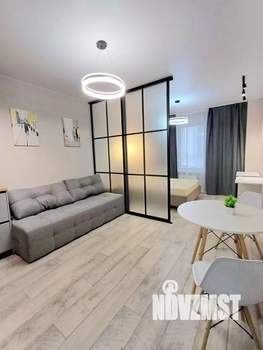 Студия квартира, на длительный срок, 35м2, 14/17 этаж