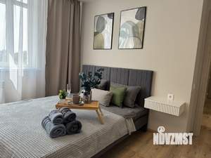1-к квартира, посуточно, 41м2, 9/22 этаж