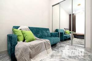 1-к квартира, посуточно, 33м2, 1/18 этаж