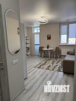 Студия квартира, на длительный срок, 30м2, 20/25 этаж