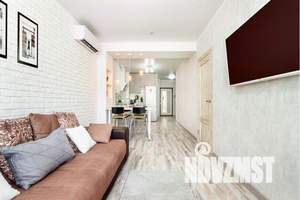 2-к квартира, посуточно, 50м2, 1/1 этаж