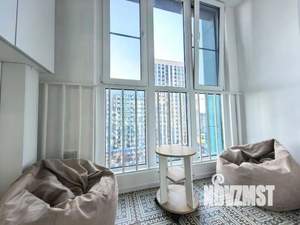 1-к квартира, посуточно, 42м2, 1/1 этаж