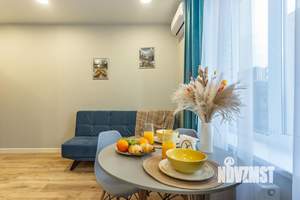 1-к квартира, посуточно, 33м2, 1/1 этаж