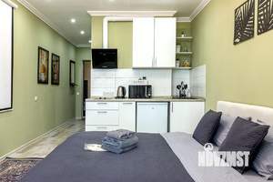 1-к квартира, посуточно, 28м2, 1/1 этаж