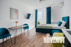 1-к квартира, посуточно, 28м2, 16/25 этаж