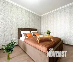 1-к квартира, посуточно, 43м2, 1/1 этаж