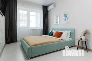 1-к квартира, посуточно, 38м2, 10/25 этаж