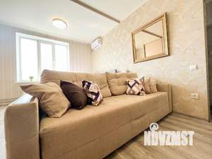 1-к квартира, посуточно, 45м2, 1/1 этаж