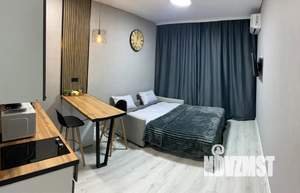Студия квартира, посуточно, 23м2, 9/25 этаж