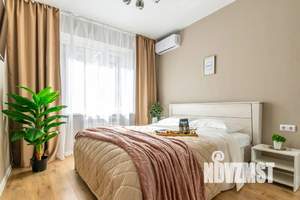 2-к квартира, посуточно, 59м2, 4/23 этаж
