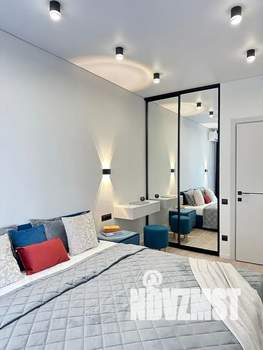 1-к квартира, посуточно, 45м2, 10/23 этаж