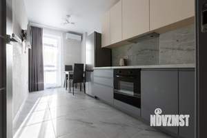 1-к квартира, на длительный срок, 40м2, 4/25 этаж