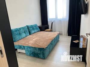 1-к квартира, посуточно, 42м2, 23/25 этаж