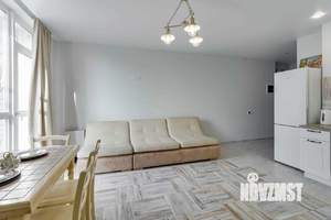 1-к квартира, посуточно, 55м2, 1/1 этаж