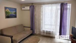 Студия квартира, на длительный срок, 27м2, 19/26 этаж