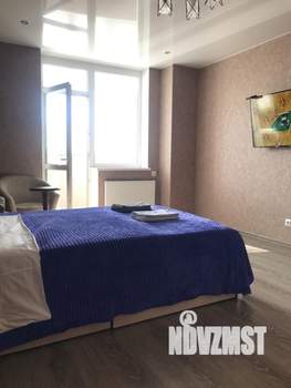 1-к квартира, посуточно, 54м2, 4/22 этаж