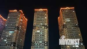 1-к квартира, посуточно, 40м2, 9/26 этаж