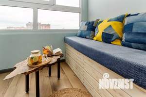 1-к квартира, посуточно, 40м2, 1/1 этаж