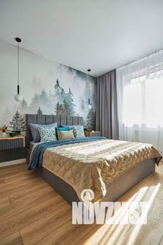 1-к квартира, посуточно, 49м2, 15/24 этаж